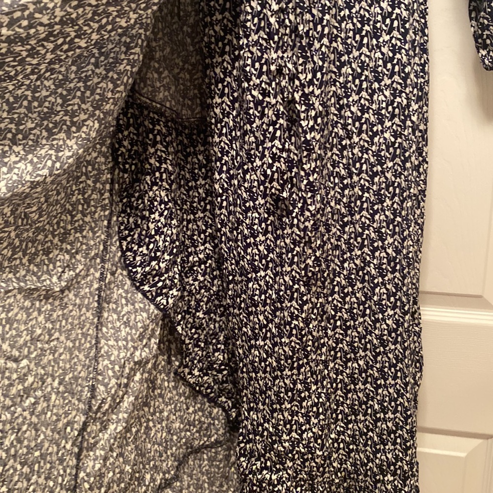 Brand New BloomChic Navy/White Wrap Dress…size 10 - Picture 4 of 7